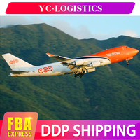 Agent professionnel de dropshipping proposant un transport aérien DDP de la Chine au Canada