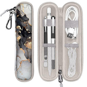 Boîte de rangement pratique, étui en plastique, étanche, résistant aux chocs, pochette d'organisation de magazines pour Apple Pencil - Product Image 6