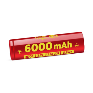 Batterie au lithium F60 21700 6000mAh haute capacité 21700 3.7V 12.5A cellule rechargeable pour outils électriques lampe torche - Product Image 1