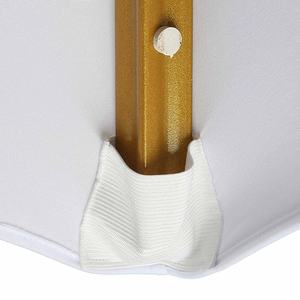 Polyester Spandex arc avant <span class=keywords><strong>bleu</strong></span> Royal chaise couverture Stretch Slip chaise <span class=keywords><strong>couvre</strong></span> pour mariage fête événement hôtel Banquet Restaurant - Product Image 4