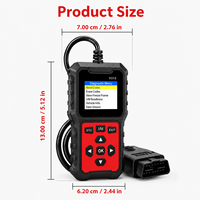 Lecteur de codes d'erreur moteur V315 OBDII pour diagnostic automobile, détecteur rapide de codes de panne, outil de réinitialisation de la voyant de contrôle du moteur