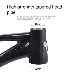 Cadre d'échelle personnalisé en usine VTT alliage d'aluminium baril essieu 12148 pente du sol routage <span class=keywords><strong>intérieur</strong></span> frein à disque 27.5/29 - Product Image 2