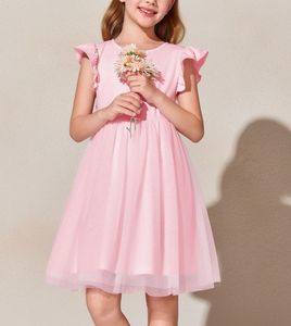 <span class=keywords><strong>Robe</strong></span> classique à encolure ras du cou pour fille de 8 ans <span class=keywords><strong>Robe</strong></span> <span class=keywords><strong>noire</strong></span> à ourlet fluide pour bébé fille <span class=keywords><strong>Robe</strong></span> de <span class=keywords><strong>style</strong></span> tutu élastique et respirante pour filles - Product Image 6