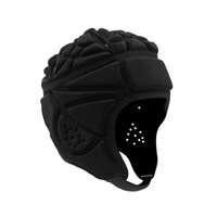 Mousse Coton Football Rugby Casque Tête Protection Jeunesse Rugby Casque Anti Collision Rugby Casque