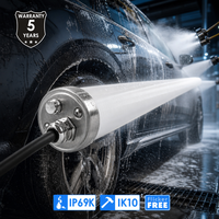 Lumière LED Tri-proof certifiée NSF SHIZI, IP69K IK10, éclairage pour usine de transformation alimentaire, haute efficacité, vente en gros OEM ODM