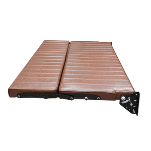 Asiento Cama Plegable de Cuero Estilo Ejecutivo AutoLiuma L107 Personalizado para Autocaravana, Universal - Product Image 4