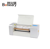 Impressora Digital Automática de Folhas 360B, Máquina de Estampagem a Quente 360B para Cartões de Convite, Tipo Placa de Pressão Térmica