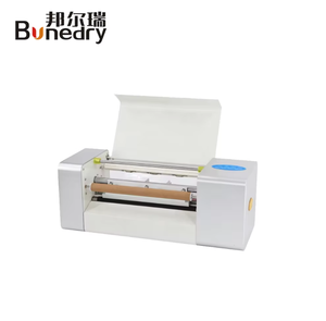 360B Fully Automatic Digital Sheet Foil Printer 360B Hot Stamping Press Machine for Invitation Card Heat Press Plate Type