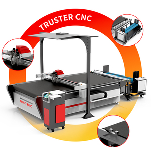 Chi phí hiệu quả máy cắt da kỹ thuật số CNC - Product Image 1