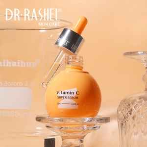 All'ingrosso <span class=keywords><strong>DR</strong></span>.RASHEL per la cura della pelle idratante sbiadisce macchie scure che illuminano il siero del viso vitamina C 50ml - Product Image 4