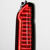 Feux arrière pour Hiace 2005-2018, feux arrière pour Toyota Hiace de la marque Wenye Auto Lamp Factory, prix d'usine
