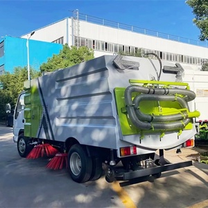 Camión de Barrido de Calles CLW de Alta Presión, Camión de Barrido y Lavado de Carreteras con Aspiradora de 6 CBM en Venta - Product Image 3