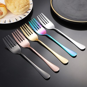 加厚餐具不锈钢西餐叉甜品叉牛排刀叉 - Product Image 6