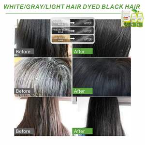 Crema Colorante per Capelli Apple Pro 500ml*2 Tinta Nera Permanente con Formula alla Frutta Fragranza Duratura Non Macchia il Cuoio Capelluto - Product Image 6