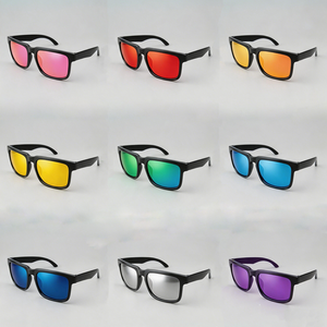 Lunettes de soleil polarisées carrées miroir tendance 2026, unisexe, pour la pêche et la conduite, style espion, protection UV400 - Product Image 1