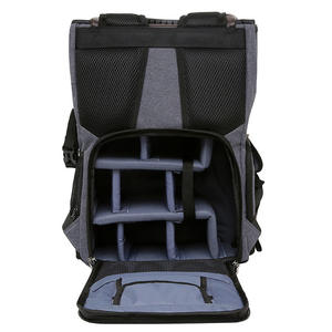 Mochila para Hombre con Soporte para Trípode, Cubierta Impermeable para Cámara, Cierre de Cremallera, Bolsa para Fotógrafos - Product Image 5