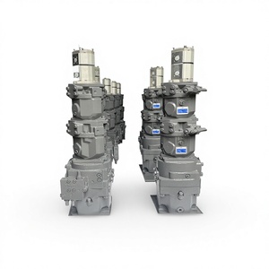ปั๊มไฮดรอลิกแบบลูกสูบ A11VO130LRDS/11R-NZD12K83 สำหรับเปลี่ยนอะไหล่เครื่องจักรก่อสร้าง - Product Image 4