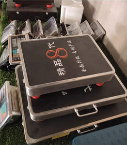 Bilancia per piattaforma elettronica <span class=keywords><strong>Wireless</strong></span> da <span class=keywords><strong>500kg</strong></span> piccola scala 300kg di precisione per fabbrica di piattaforma portatile - Product Image 4