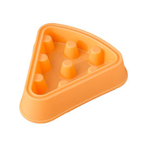 La comida lenta evita la asfixia. Colorido, práctico, suave para <span class=keywords><strong>el</strong></span> estómago, fácil de limpiar, antideslizante, tazón/alimentador para mascotas - Product Image 1