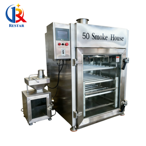 Four <span class=keywords><strong>de</strong></span> fumage professionnel chaud et froid pour poisson, viande séchée, saucisses, hot-dogs et poitrines <span class=keywords><strong>de</strong></span> poulet - Product Image 1