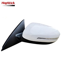 Pièces automobiles, rétroviseur latéral pour K-ia K5 Optima 2012 2013, rétroviseur latéral 87610-2T800 87620-2T800 87610-2T830 87620-2T830