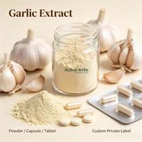 Extrait d'ail, Allicine, Extrait de bulbe d'ail, Extrait de *Allium sativum* en poudre