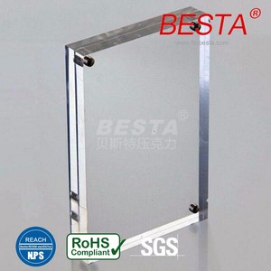 Nhà máy trực tiếp 3mm 5mm 6mm trong suốt rõ ràng <span class=keywords><strong>Acrylic</strong></span> dấu hiệu cắt laser tấm <span class=keywords><strong>Acrylic</strong></span> cho khung ảnh - Product Image 3