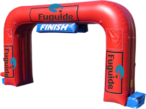 热销定制印刷雪球和帐篷式防水充气拱门，用于促销 - Product Image 2