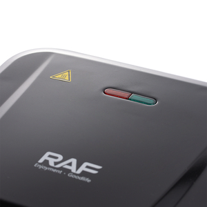 Piastra <span class=keywords><strong>per</strong></span> Ciambelle e Waffle RAF 1400W, 16 Pezzi, Facile da Pulire, <span class=keywords><strong>Macchina</strong></span> <span class=keywords><strong>per</strong></span> Sandwich con Doppio Lato Tostante <span class=keywords><strong>per</strong></span> Uso Domestico con Superficie Antiscottatura - Product Image 6