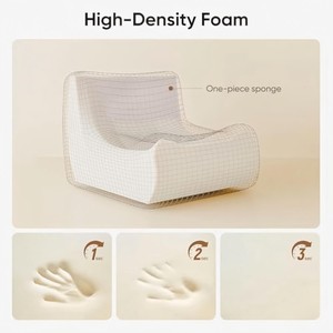 Unisofa Tanzuo Sitzsack Modernes Wohnzimmer Komprimiertes L-Form Günstiges Ecksofa Komprimiertes Roll-in-a-Box Lazy <span class=keywords><strong>Sofa</strong></span> - Product Image 6