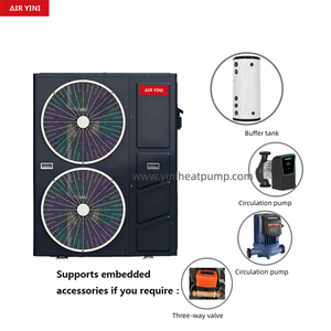 Bomba de <span class=keywords><strong>Calor</strong></span> de 16 kW con Inversor, Gas R32, Bomba de <span class=keywords><strong>Calor</strong></span> <span class=keywords><strong>Aire</strong></span>-Agua, 380 Voltios, Clima Frío, Confort Térmico - Product Image 4