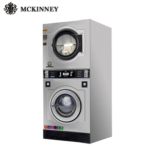 Lavadora-Secadora Comercial MCKINNEY <span class=keywords><strong>de</strong></span> 12kg, 15kg, 20kg, 25kg, SUS304, con Pago por Monedas y Tarjeta, para Lavandería <span class=keywords><strong>de</strong></span> <span class=keywords><strong>Autoservicio</strong></span> - Product Image 3