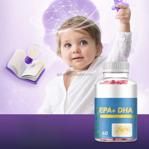 DHA Gummies 100% Pure <span class=keywords><strong>Organic</strong></span> Kids Multivitamin EPA DHA Gummies - Product Image 2