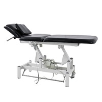 Table de Traitement Médicale Électrique Design Contemporain pour Spa 2 Moteurs Physio Examen Canapé Lit Chiropratique