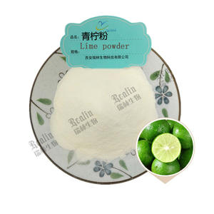 Фруктовый порошок лайма, цитрусовые, экстракт ауранфолии, порошок лайма - Product Image 1