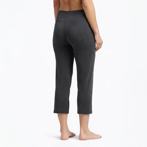 Women's Casual Autumn Satin Breathable <b>Knitted</b> <b>Leggings</b> Stretch High Waist Sweet Style - Product Image 3