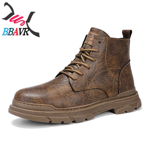 Botas Casuales Versátiles de Moda Retro Clásica de Talla Grande, Venta Directa de Fábrica - Product Image 1