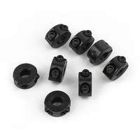 Colliers de serrage fendus en acier inoxydable 3/8 po, 3/4 po, 1/4 po, 2 po, 20 mm, 30 mm, colliers de serrage fendus doubles, OEM