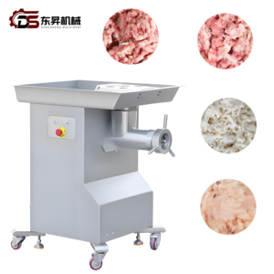 Picadora de Carne Eléctrica Comercial, Equipada con Sistema Espiral de Ahorro de Energía, Doble Propósito, Apta para Carnes Frescas y Congeladas - Product Image 1