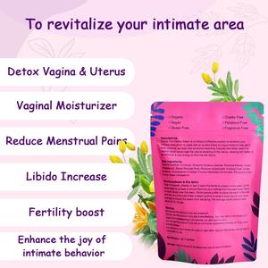 Thérapie de vapeur vaginale Yoni : nettoie et aide à restaurer l'équilibre du pH, efficace pour la fertilité et les soins féminins post-partum - Product Image 4