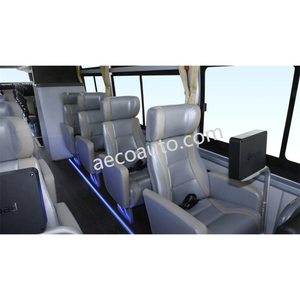 Prix d'usine de <span class=keywords><strong>bus</strong></span> de luxe chinois 68 sièges moteur avant double essieu arrière - Product Image 5