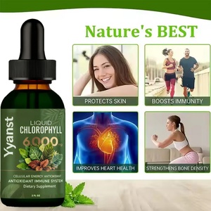 Private Label Chlorophyll Drop Drink Boost Immunity Detoxification Promotes <b>Liver</b> Function - Product Image 4