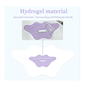 Bande adhésive buccale hydrogel personnalisée en forme de lèvres, douce, anti-ronflement, nourrissante, <span class=keywords><strong>pour</strong></span> une meilleure respiration et un sommeil réparateur - Product Image 5