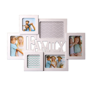 Nordique blanc <span class=keywords><strong>lettre</strong></span> cadre Photo affichage mural créatif ABC Alphabet décor intérieur PS UV imprimé moulé par Injection connecté - Product Image 2