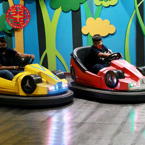 La Giostra Più Popolare: Auto Bumper per Bambini con Luci, Auto Bumper a Due Posti con Telecomando - Product Image 5