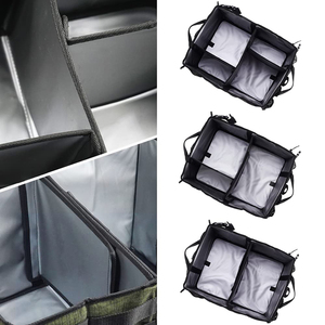 Sac isotherme robuste personnalisé, pliable <span class=keywords><strong>et</strong></span> portable, pour pique-nique, rangement d'outils <span class=keywords><strong>de</strong></span> barbecue, livraison <span class=keywords><strong>de</strong></span> <span class=keywords><strong>repas</strong></span> <span class=keywords><strong>et</strong></span> fêtes en plein air - Product Image 6