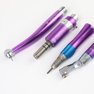 หัวกรอฟัน M Y Dental Handpiece 203C ความเร็วสูงและต่ำ สีม่วง ระดับ Class I ได้รับการรับรองมาตรฐาน CE - Product Image 3