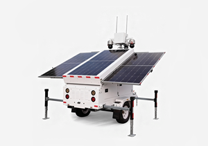 Torre de Cámara Solar Telescópica Impermeable con <span class=keywords><strong>Paneles</strong></span> <span class=keywords><strong>Solares</strong></span> <span class=keywords><strong>para</strong></span> Seguridad de Campos de Golf - Product Image 4