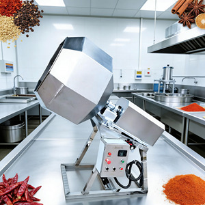 เครื่องผสมเครื่องเทศสำหรับทำขนมขบเคี้ยว เช่น มันฝรั่งทอด รส<span class=keywords><strong>แกง</strong></span>กะหรี่ ถั่วลิสง และโป๊ยกั๊ก - Product Image 5