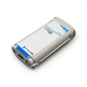 Supercolor ชิปของแท้สำหรับ HP 727 B3p21a Grey 727ตลับหมึก300สำหรับ HP T920 T1500เครื่องพิมพ์ T2500 - Product Image 3